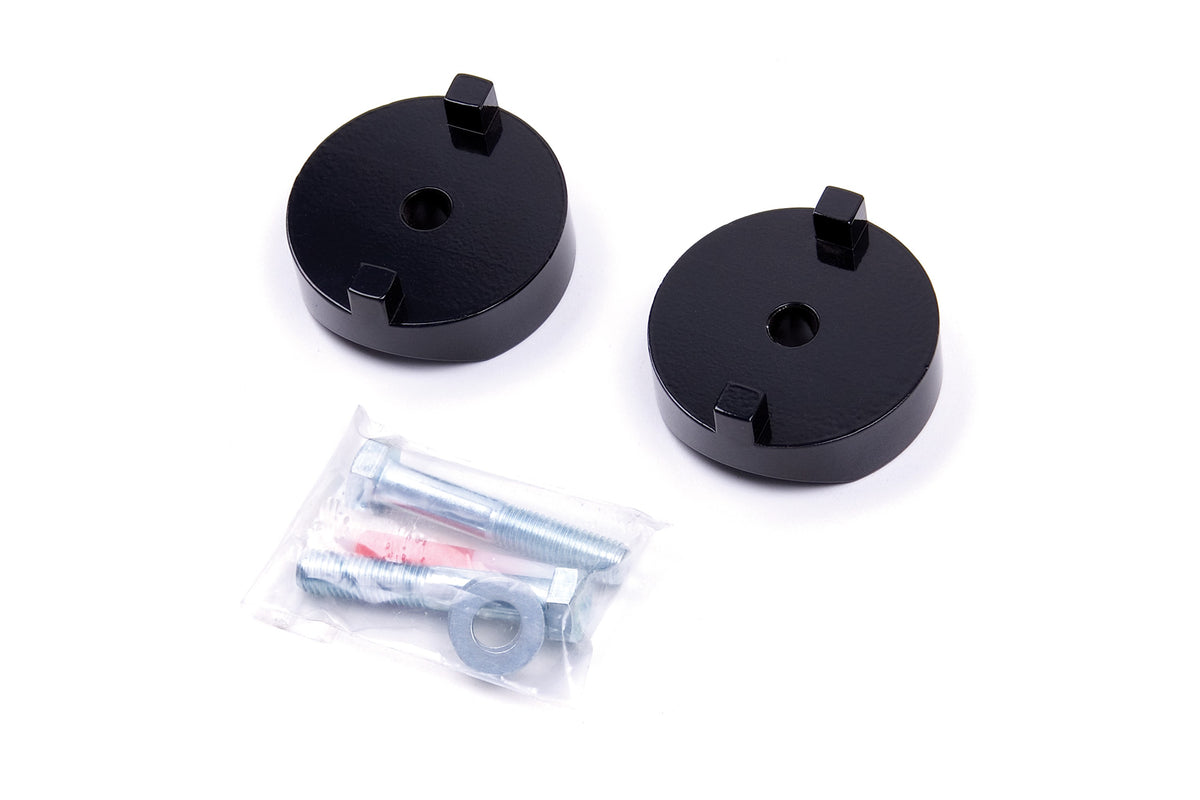 17-24 Ford F-250/350 Super Duty 1 Inch Front Coil Spacer Leveling Kit Nitro Shocks Zone Offroad