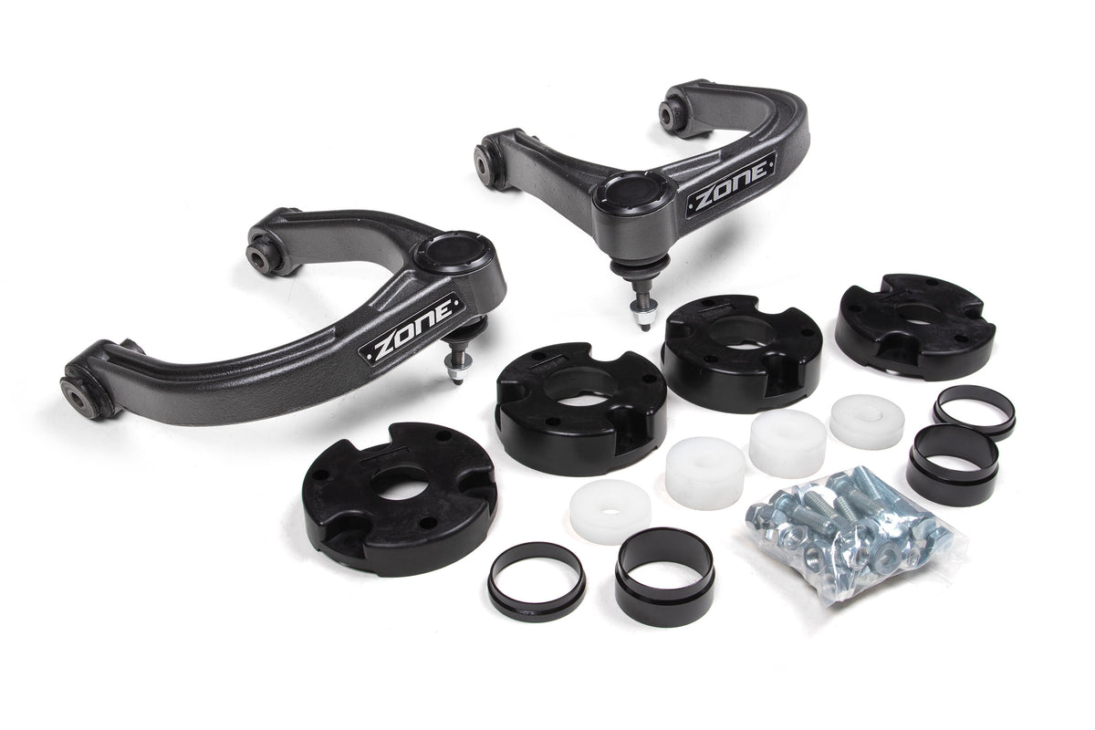 21-23 Ford Bronco 4 Door 3 Inch Adventure Series Lift Kit Sasquatch Only No Shocks Zone Offroad