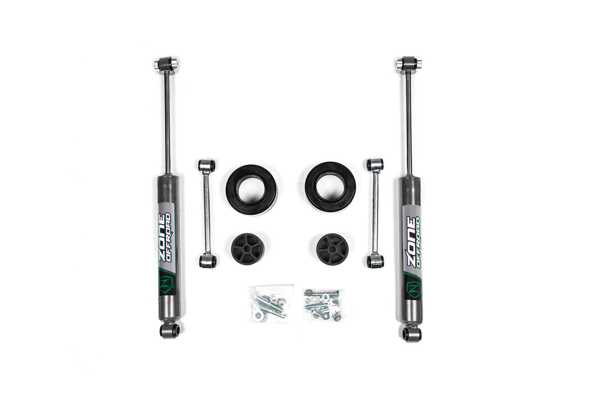 20-23 Jeep Gladiator JT 2 Inch Coil Spring Spacer Leveling Kit Fox Shocks Zone Offroad