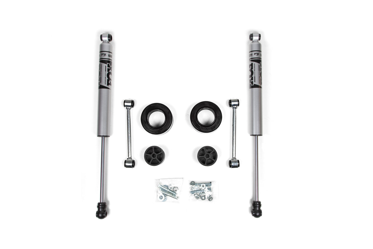 20-23 Jeep Gladiator JT 2 Inch Coil Spring Spacer Leveling Kit Fox Shocks Zone Offroad