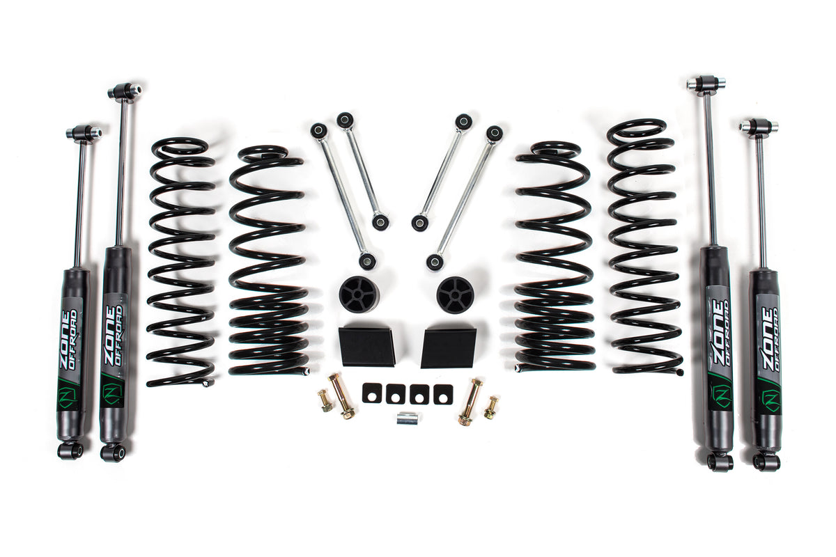 20-23 Jeep Gladiator JT 3 Inch Lift Kit Nitro Shocks Zone Offroad