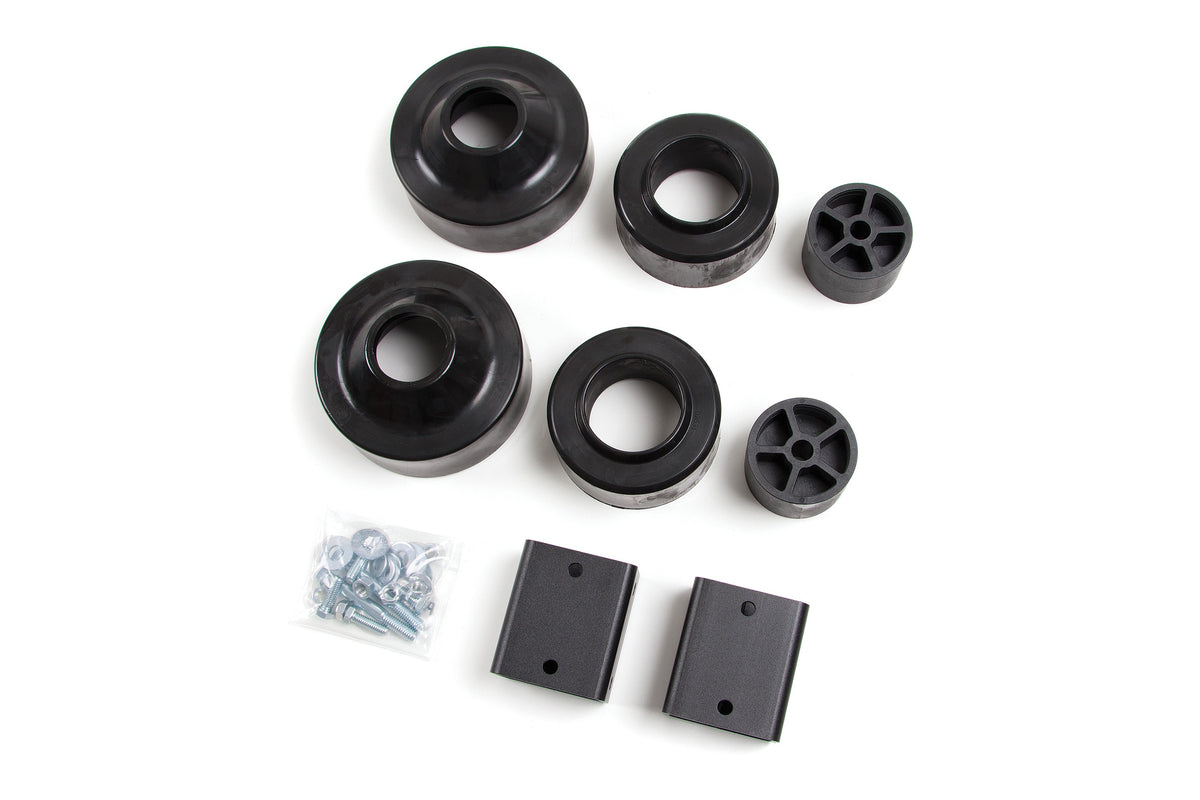 12-18 Jeep Wrangler JK 2 Door/4 Door 2 Inch Lift Kit No Shocks Zone Offroad