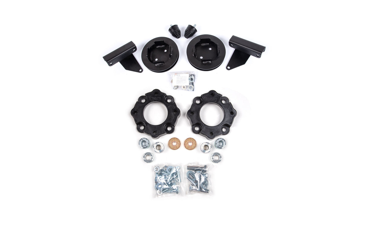 2022-Up Toyota Tundra 4WD 2 Inch Lift Kit 1 Inch Rear Spacer No Shocks Zone Offroad