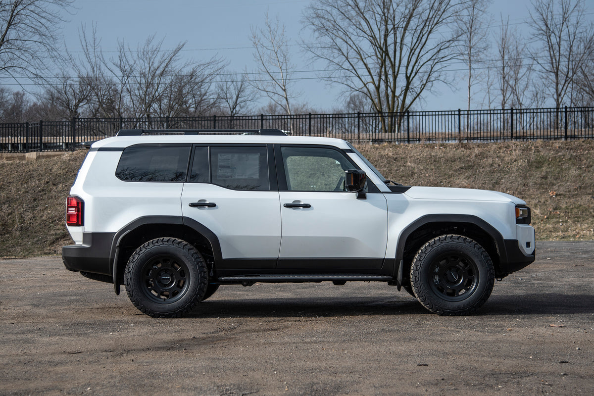 24-26 Toyota Land Cruiser (LC250) Lexus GX550 1.5 Inch Leveling Kit Nitro Rear Shocks Zone Offroad