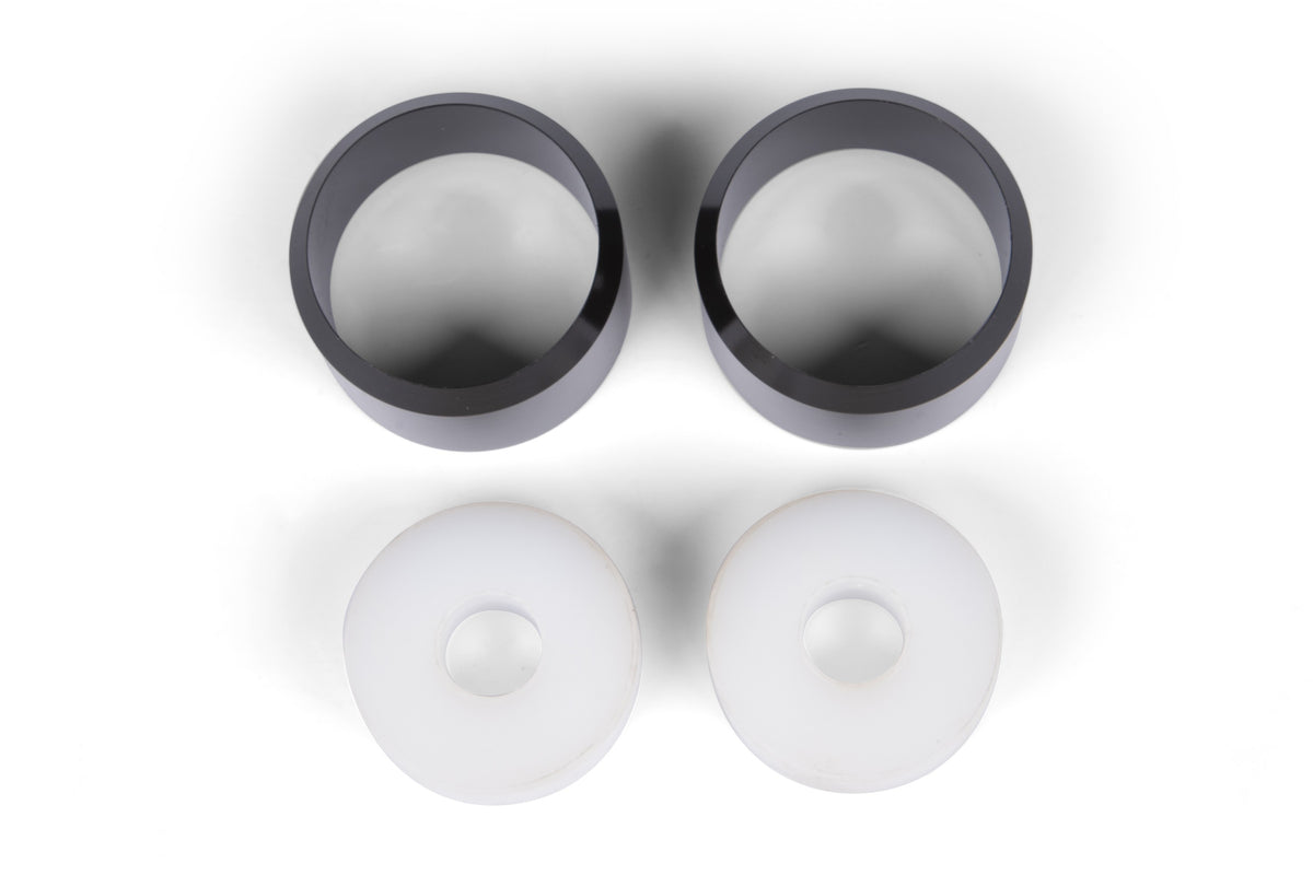 24-26 Toyota Tacoma (Base Model Black Body Struts) 4WD 2 Inch Leveling Kit 0 Inch Rear Lift Zone Offroad