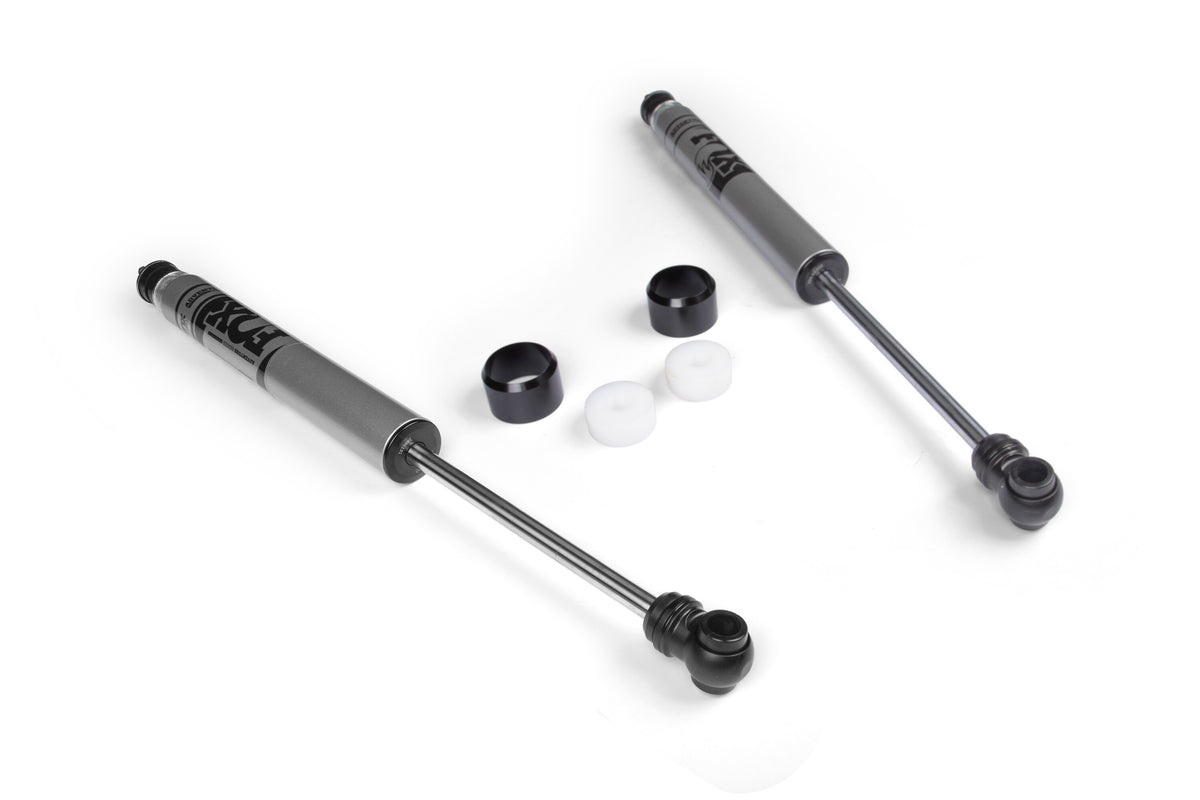 24-26 Toyota Tacoma (TRD Offroad Red Struts) 4WD 2 Inch Leveling Kit 0 Inch Rear Lift Fox 2.0 Adventure Series Shocks Zone Offroad