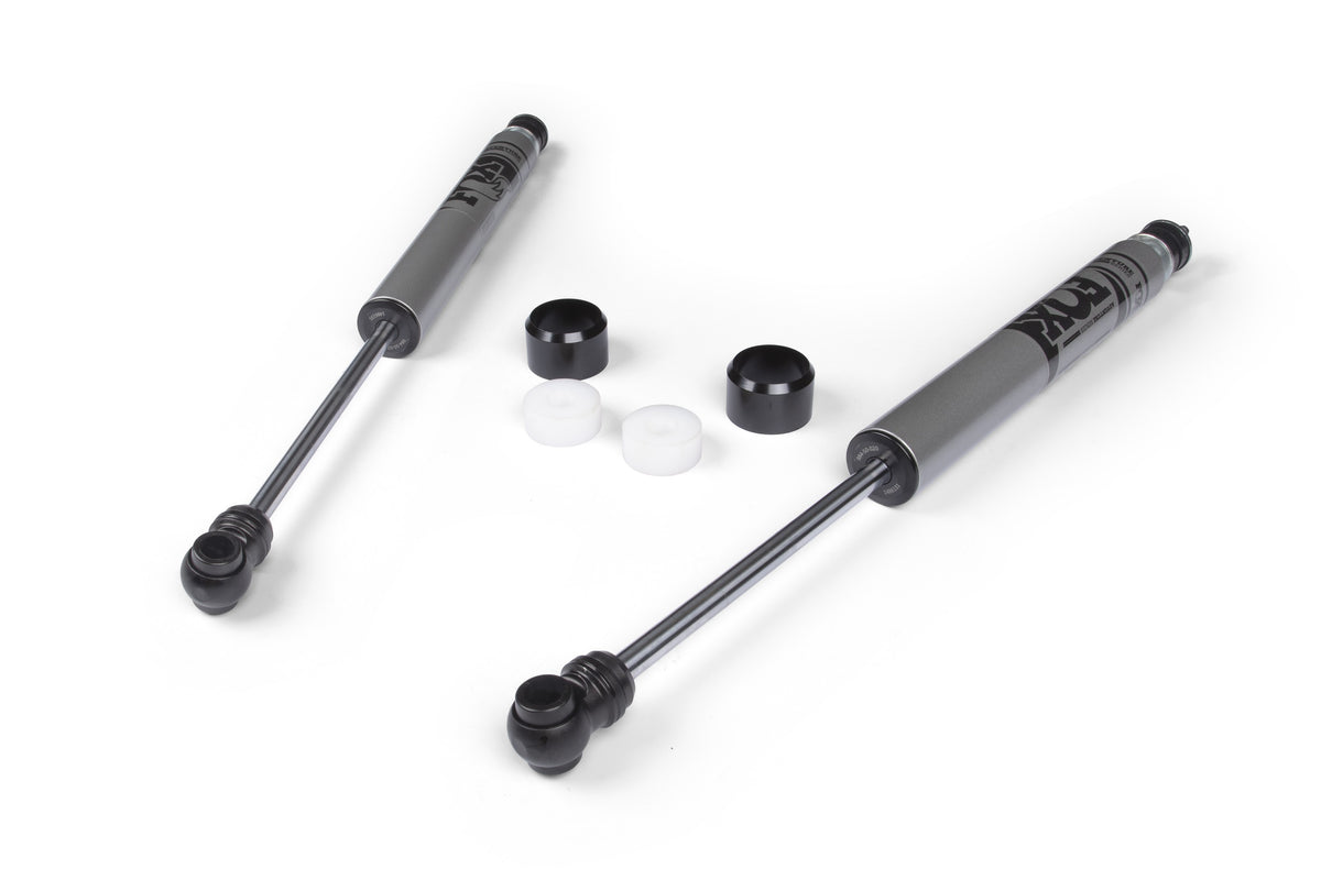 24-26 Toyota Tacoma (TRD Offroad Red Struts) 4WD 2 Inch Leveling Kit 0 Inch Rear Lift Fox 2.0 Adventure Series Shocks Zone Offroad