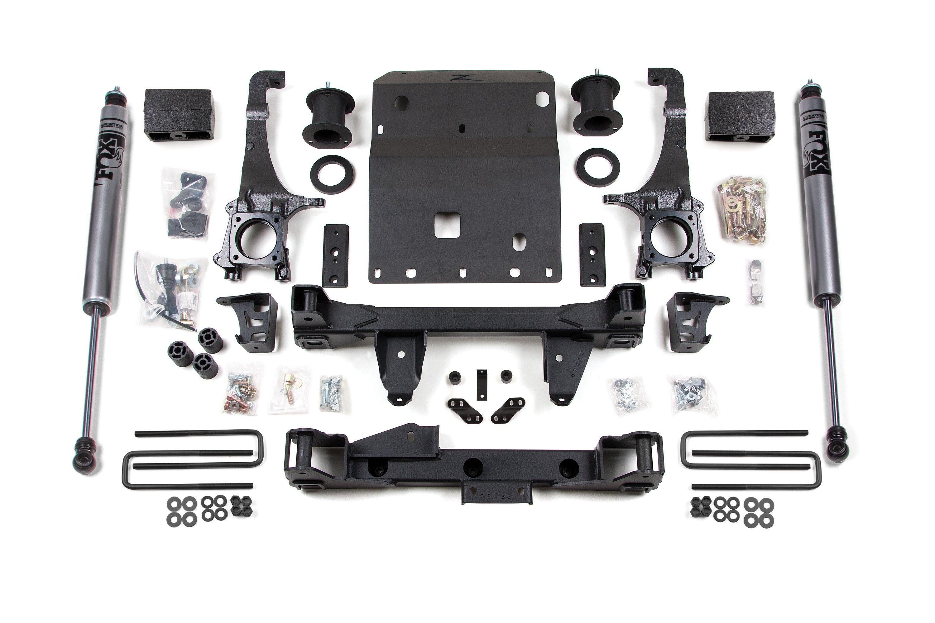 05-15 Toyota Tacoma 6 Inch Front 4 Inch Rear Lift Kit Zone Offroad - view 4