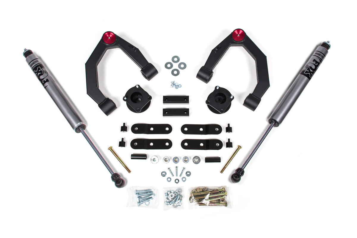 07-21 Toyota Tundra 3.5 Inch Adventure Series Lift Fox Shocks Zone Offroad