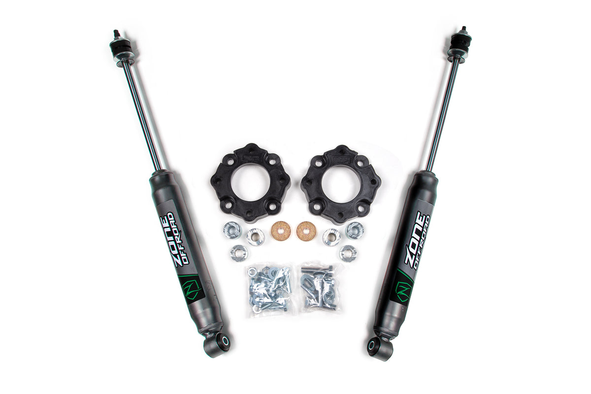 2022-Up Toyota Tundra 4WD 2 Inch Leveling Kit No Shocks Zone Offroad