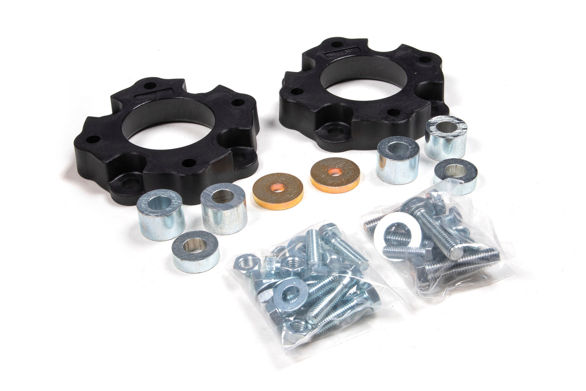 2022-Up Toyota Tundra 4WD 2 Inch Leveling Kit No Shocks Zone Offroad