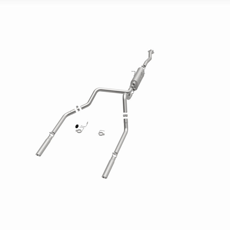 MagnaFlow Sys C/B 98-03 V6 Ford Ranger Dual S