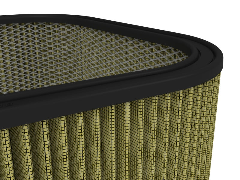 Custom air filter with expanded metal, measuring 20-3/4 inches long, 14-1/4 inches wide, and 6 inches high.