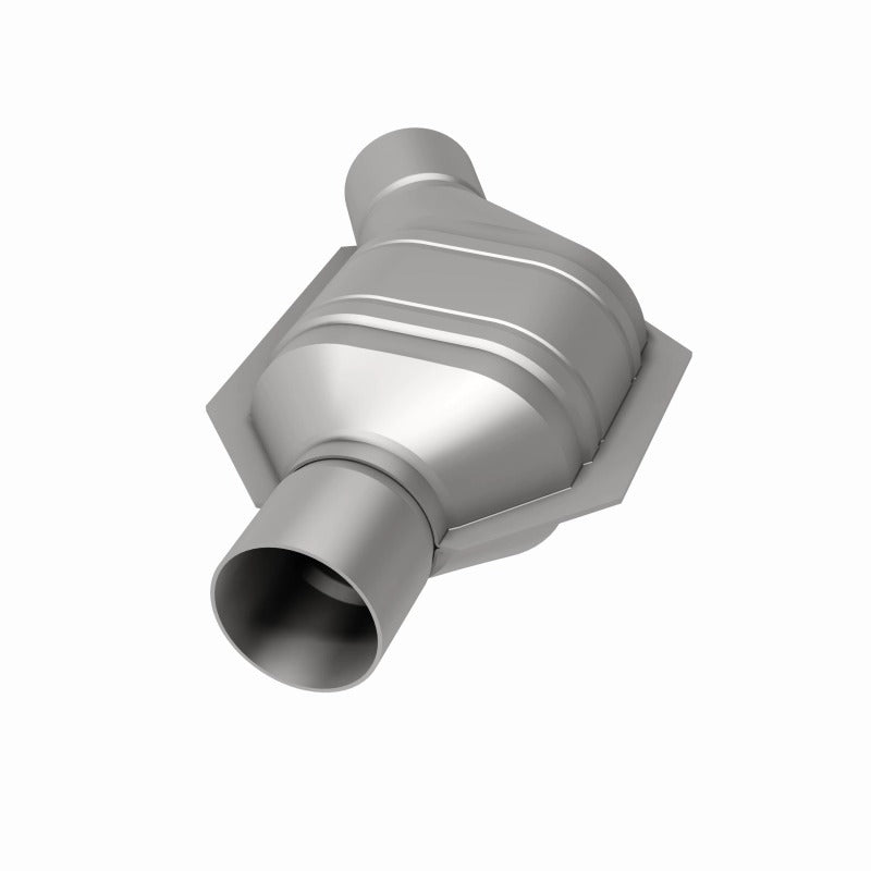 MagnaFlow Universal Catalytic Converter 2.50inch Angled Inlet OBDII