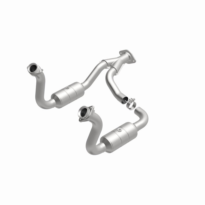 MagnaFlow DF Cat Conv 08-10 Ford F-250/F-250 SD/F-350/F-350 SD 5.4L/6.8L/F-450 SD 6.8L Y-Pipe Assy