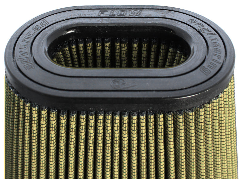 High-performance afe Magnum FORCE replacement air filter designed for optimal airflow and engine efficiency.