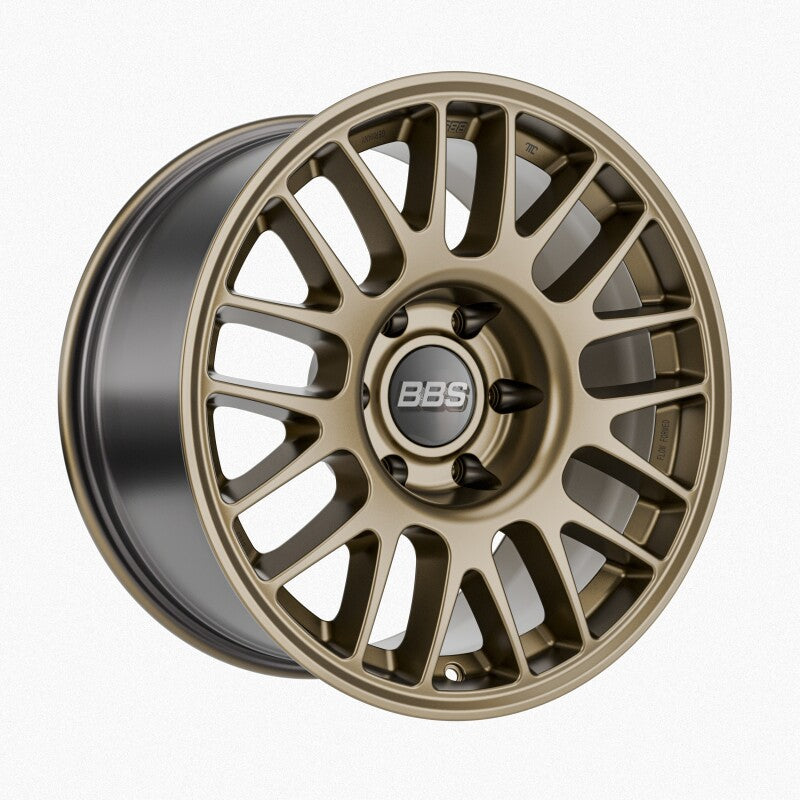 BBS TS-M 18x9in - 5x130 - 71.6 CB - ET25 - Satin Bronze Wheel