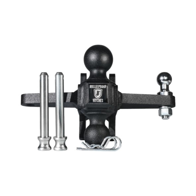 BulletProof Hitches Heavy/Extreme Duty Sway Control Ball Mount Model SWAYCONTROLBALL