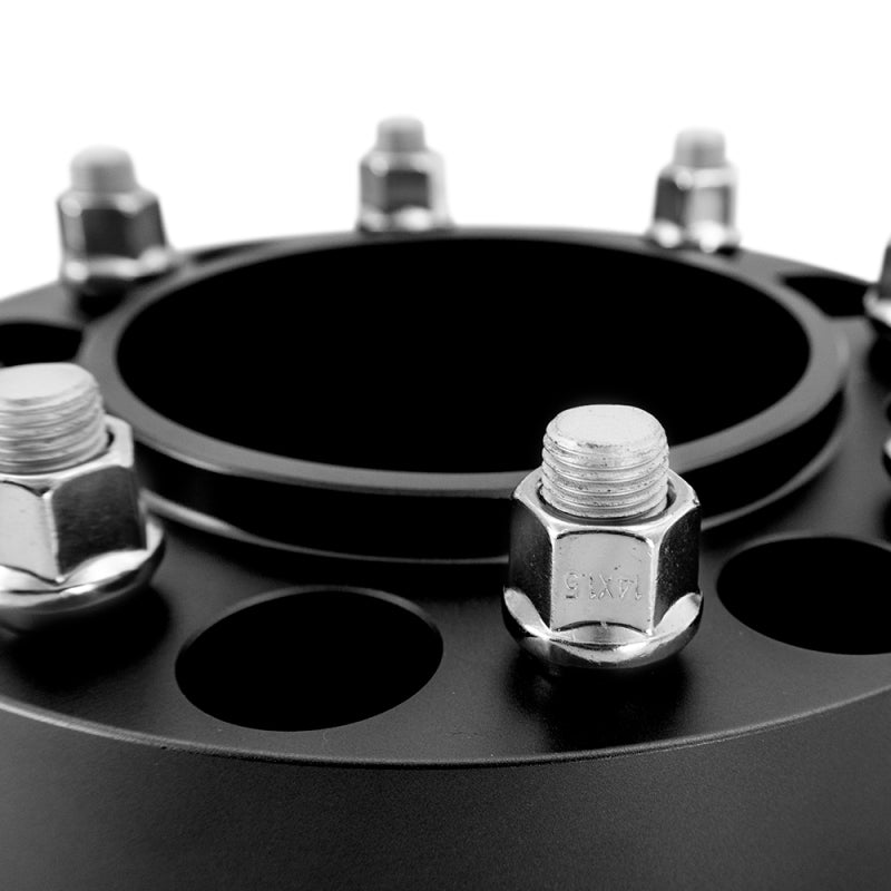 Mishimoto Wheel Spacers - 6x139.7 - 93.1 - 30mm - M12 - Black