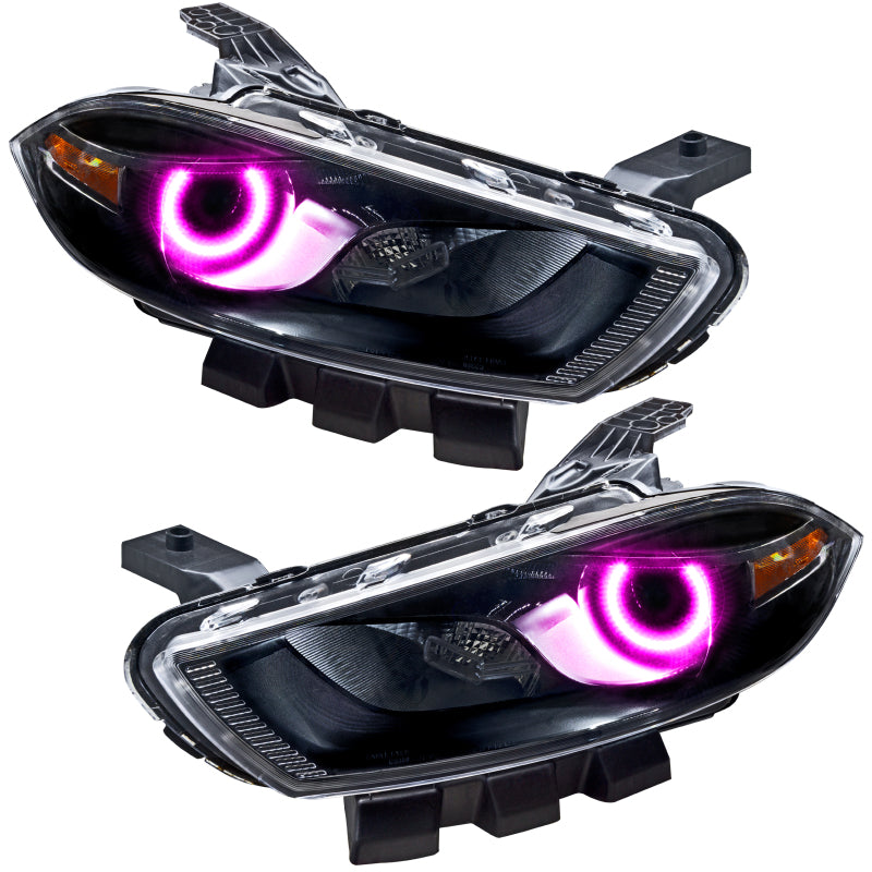 Oracle Dodge Dart 13-16 Halo Kit - ColorSHIFT w/ 2.0 Controller