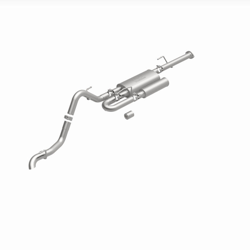MagnaFlow Stainless Overland Cat-Back Exhaust 16-21 Toyota Tacoma