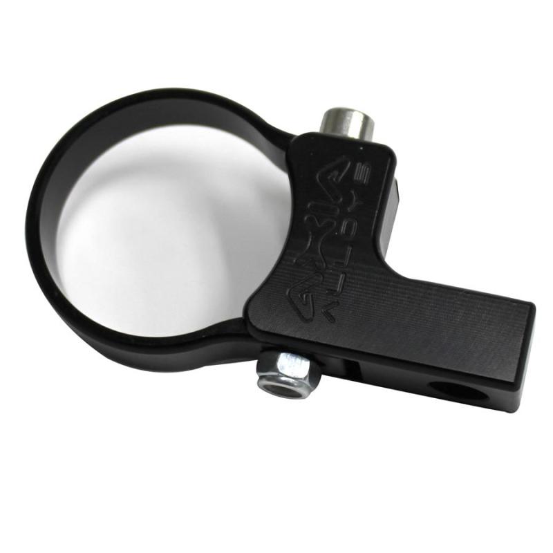Baja Designs 2-inch LED horizontal mount for secure light installation on trucks and off-road vehicles.