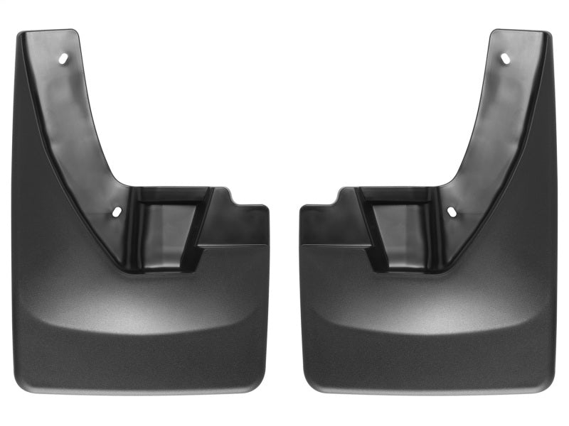 WeatherTech 09+ Dodge Ram 1500 No Drill Mudflaps - Black