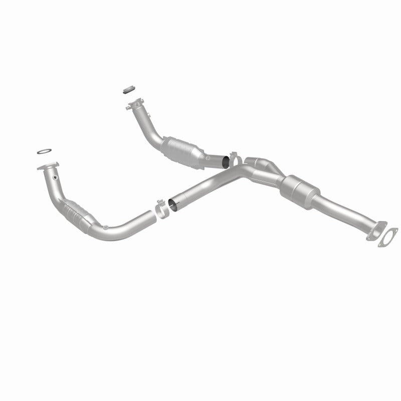 MagnaFlow Direct Fit Catalytic Converter 2011-2012 EXPRESS 2500 6.0L 6.0L Underbody