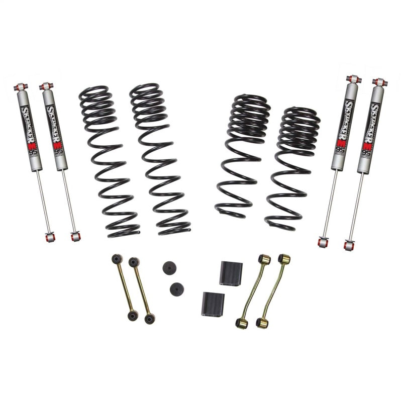 Skyjacker 21-23 Jeep Wrangler 4XE (JL) 4 Door Long Travel 2.5in Coil System w/ M95 Monotube Shocks