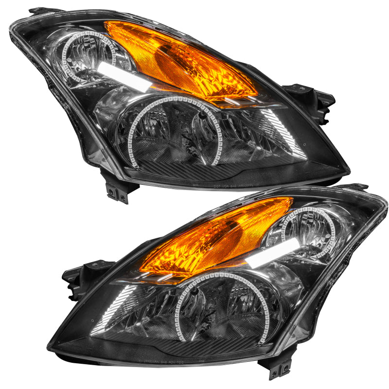 Oracle 07-09 Nissan Altima Sedan SMD HL - Black - ColorSHIFT w/o Controller
