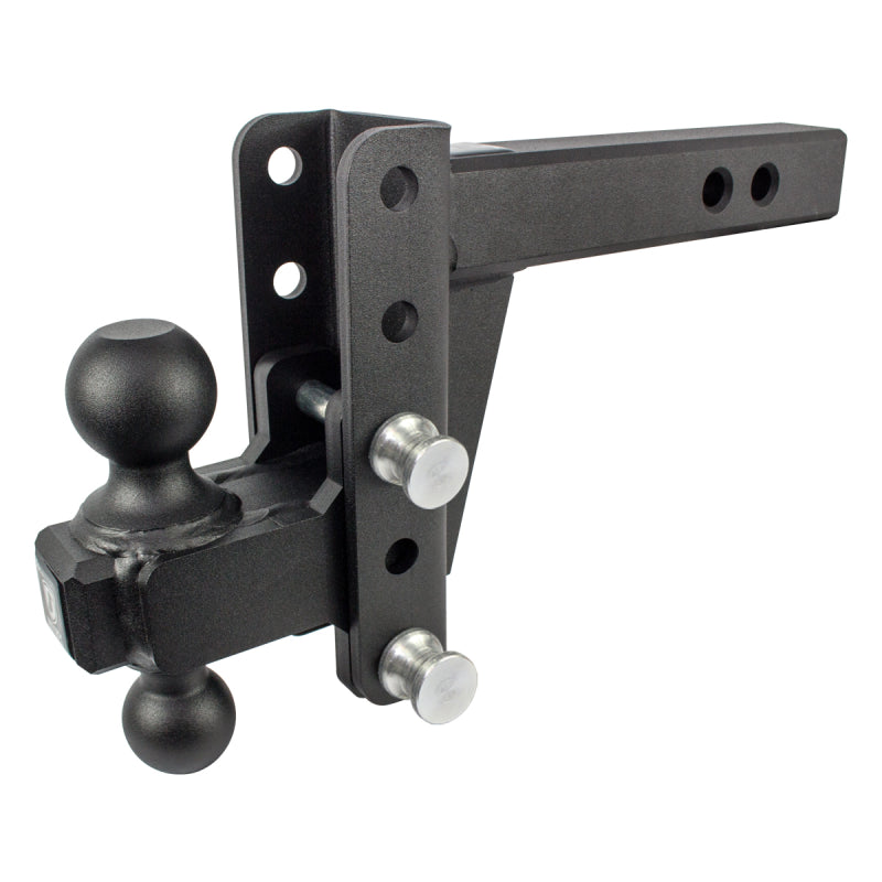 BulletProof Hitches 2.0" Extreme Duty 4" Drop/Rise Hitch Model ED204