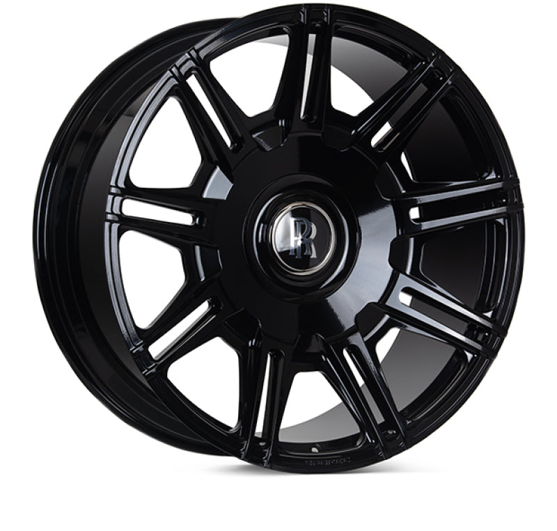 Vossen x Novitec SP2 23x10 - 5x112 BP - ET5 - Gloss Black Rolls-Royce Cullinan/Phantom Rear Wheel