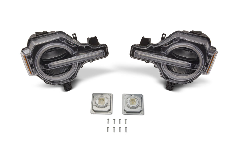Ford Racing 21-26 Bronco Bronco Raptor Headlamp Upgrade Kit