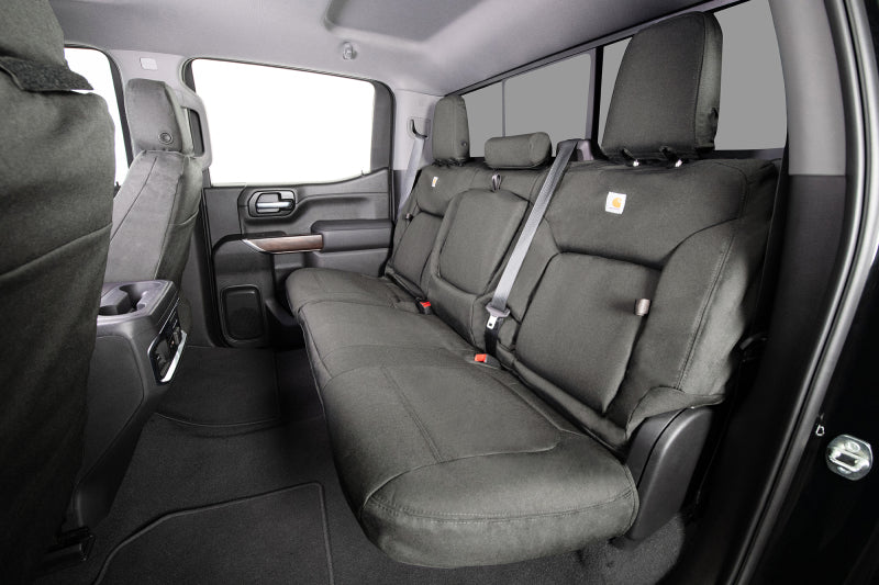 Covercraft 15-20 Ford F-150 Carhartt Super Dux PrecisionFit Custom 1st Row Seat Covers - Gravel