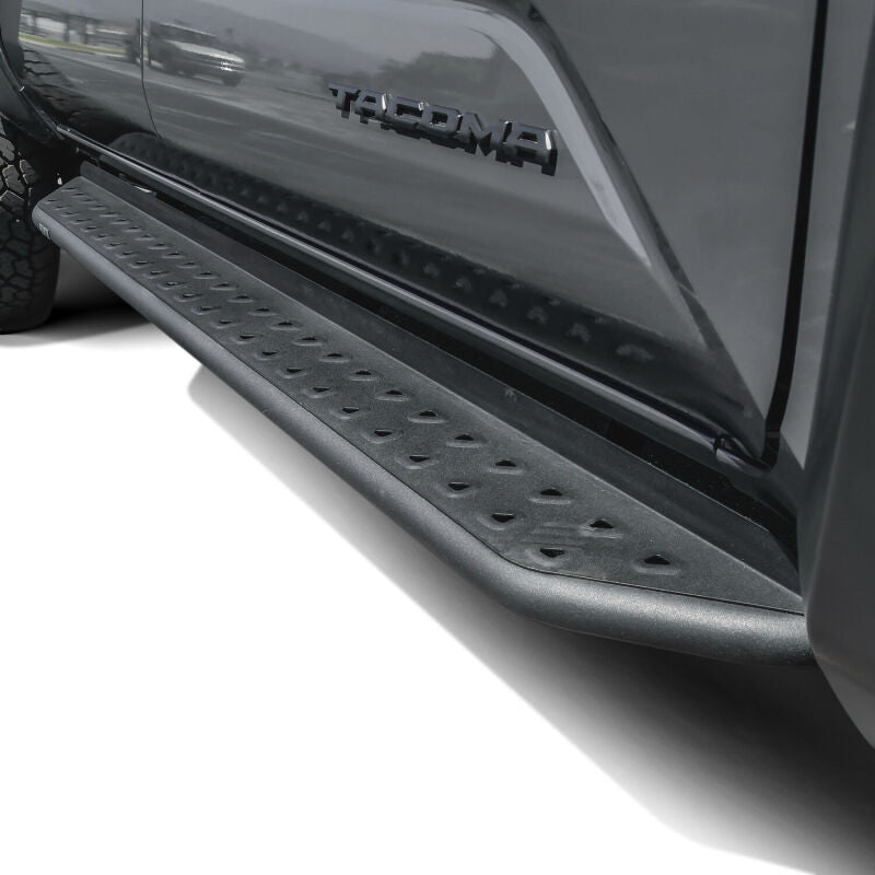 Westin 2024 Toyota Tacoma Double Cab Outlaw Running Boards - Textured Black