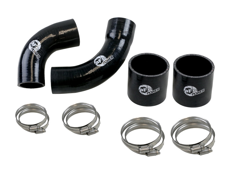 aFe BladeRunner OER Series Coupling and Clamp Kit for 2022-2024 Toyota Tundra and Sequoia, includes hoses and clamps.