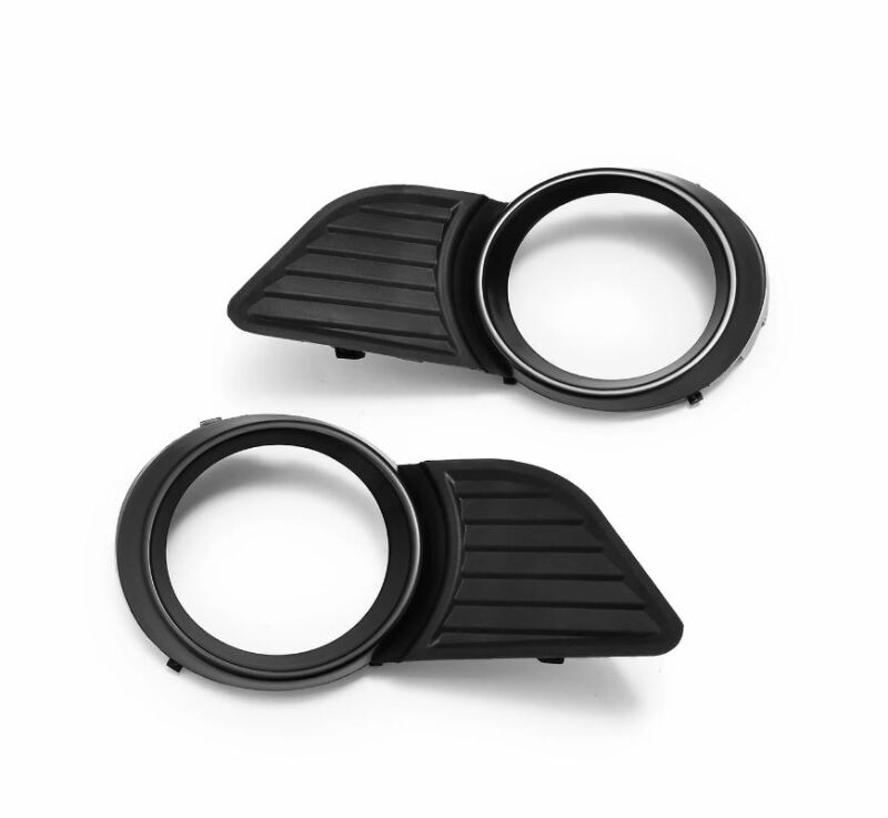 AlphaRex bezel and wiring kit for 2011-2016 Toyota Sienna, designed for fog light installation without fog lights included.
