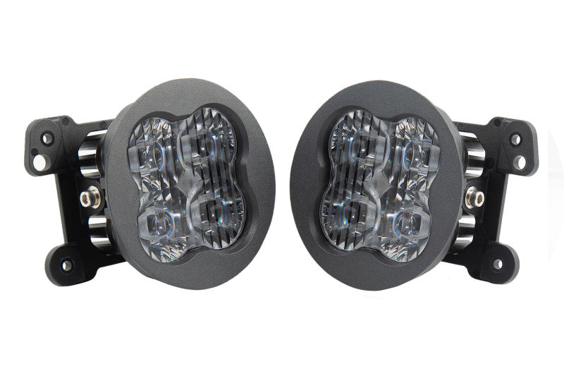 Diode Dynamics SS3 Max Type M Kit ABL - White SAE Fog