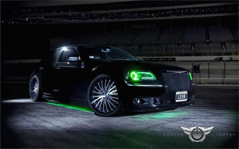 Oracle Chrysler 300C 11-19 LED Halo Kit - White