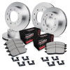 R1 12-22 Ford F-250 Super Duty Front & Rear Brake Rotor Set w/Off-Road/Tow Brake Pads and Hardware