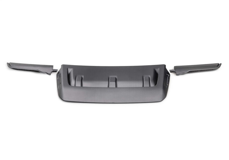 Ford Racing 21-24 F-150 Raptor Carbon Fiber Hood Vent & Trim - Matte