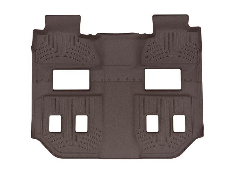 WeatherTech 2015-2020 Chevrolet Suburban Rear FloorLiner HP - Cocoa