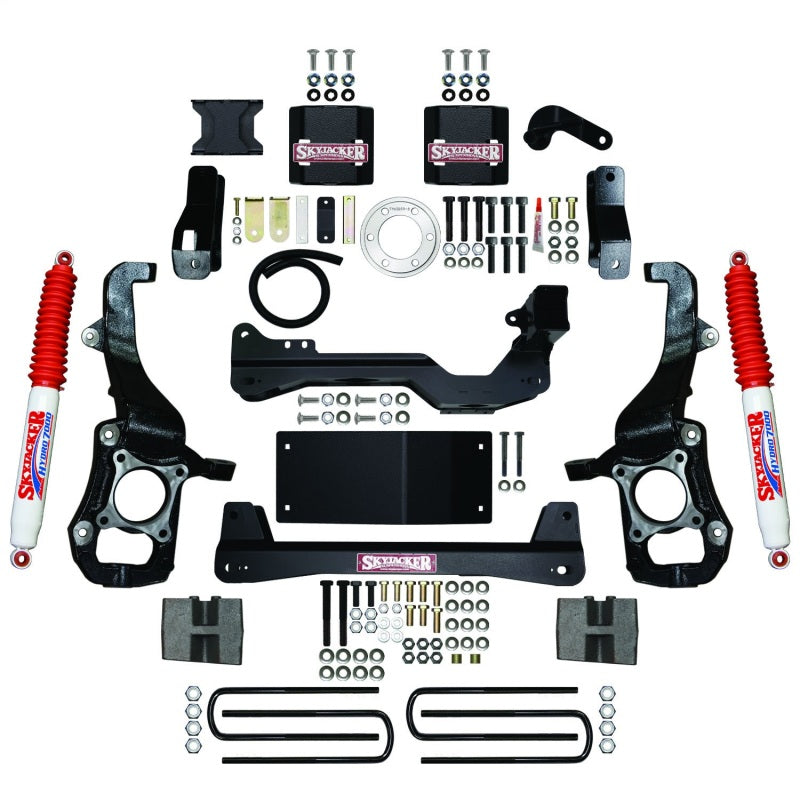 Skyjacker 6In KT 21 F150 4WD SPCR HYDRO