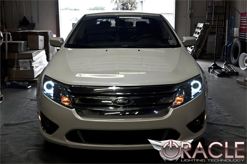 Oracle Ford Fusion 10-11 Halo Kit - ColorSHIFT w/ Simple Controller