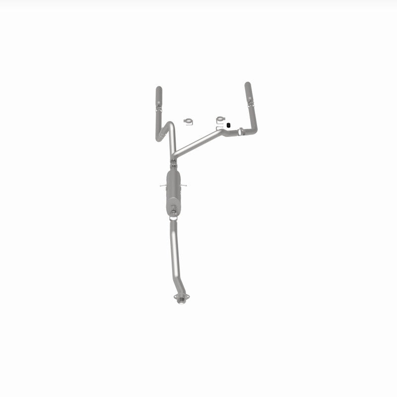 MagnaFlow Sys C/B 98-03 V6 Ford Ranger Dual S