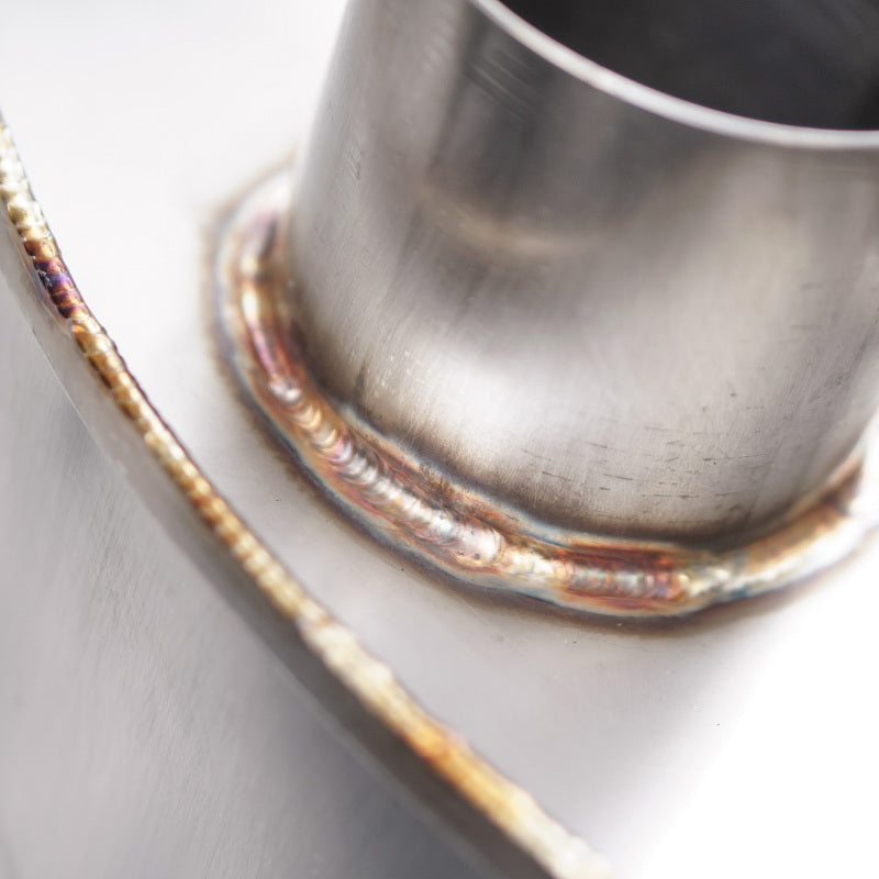Stainless Works 2019+ Chevrolet Silverado 5.3L 3in Redline Catback Factory Connect Dual Polished Tip
