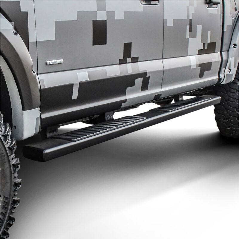 Westin 2015-2018 Ford F-150 SuperCrew R7 Nerf Step Bars - Black