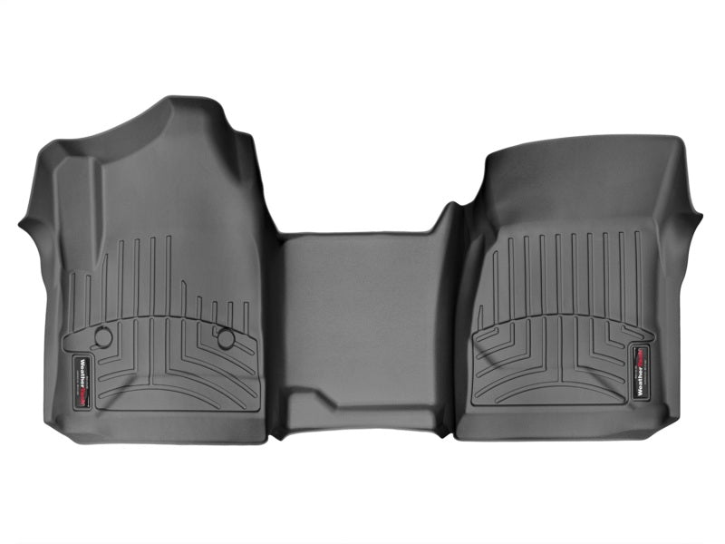 WeatherTech 14+ Chevrolet Silverado Front FloorLiner - Black