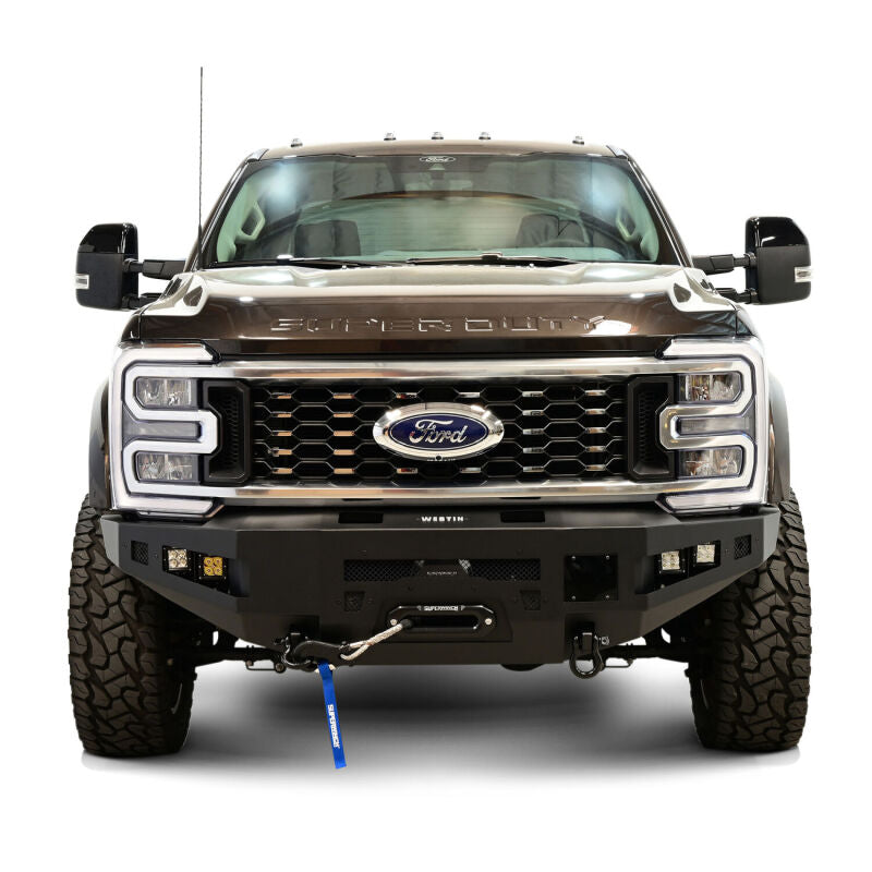 Westin 23-24 Ford F250/350 Pro-Series Front Bumper - Textured Black