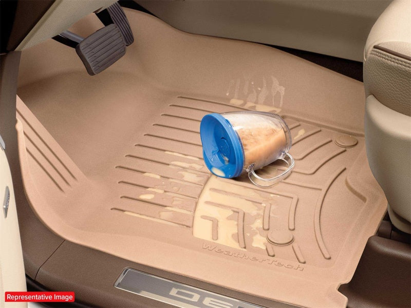 WeatherTech 2025 Toyota 4Runner Hybrid Rear FloorLiner - Black